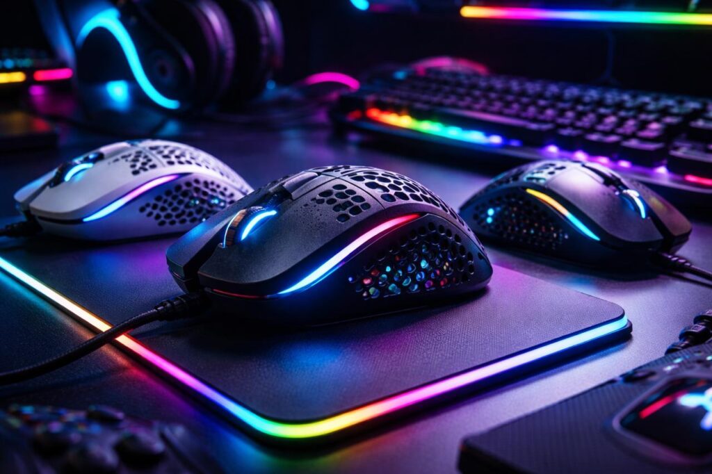 Mouses gamers tecnológicos