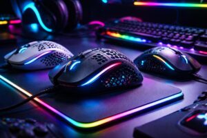 Mouses gamers tecnológicos