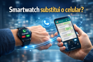 smartwatch substitui celular