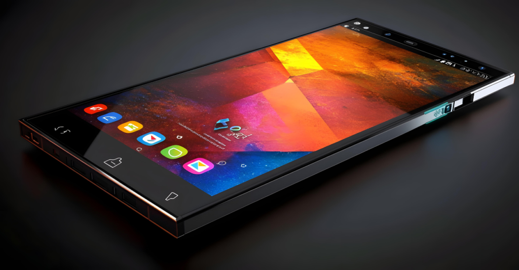 tipos de tela de celular