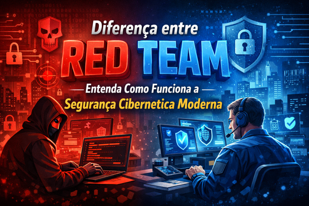 Diferença entre Red Team e Blue Team
