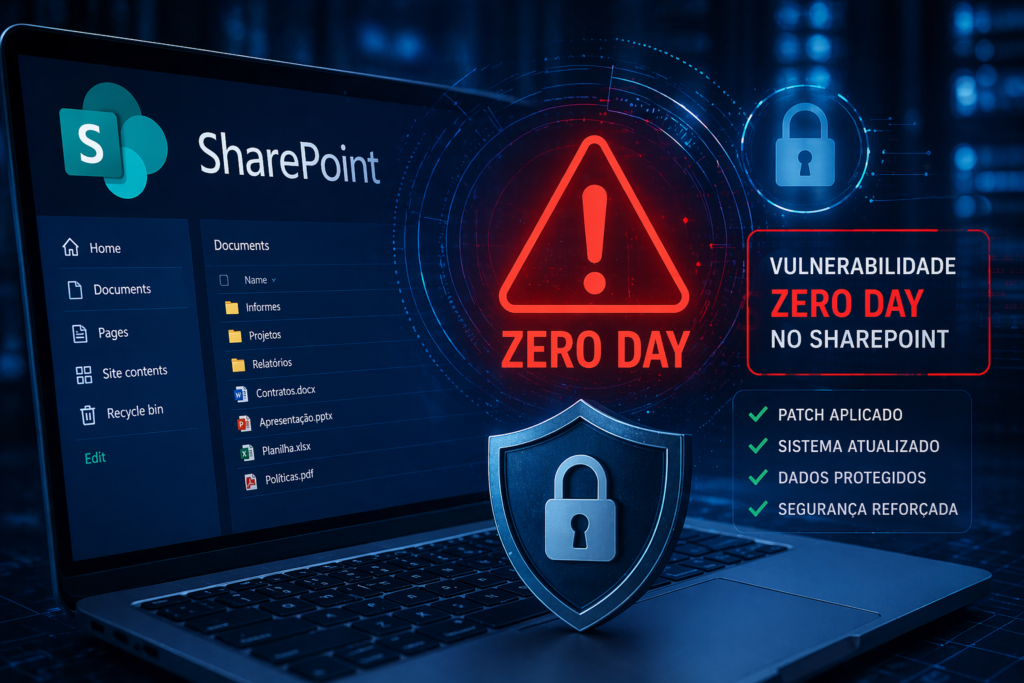 falha Zero Day no SharePoint