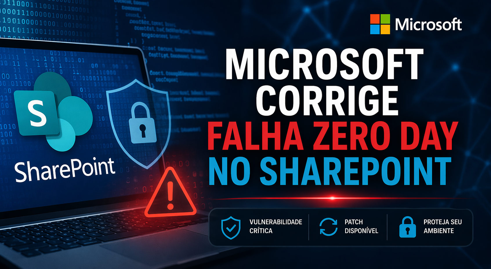 falha Zero Day no SharePoint