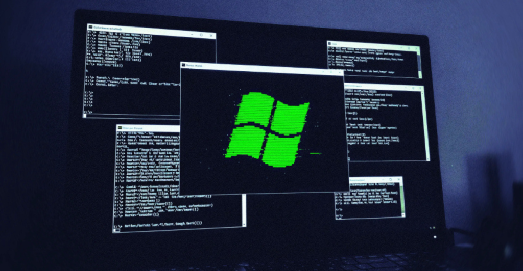 falha de zero clique no Windows
