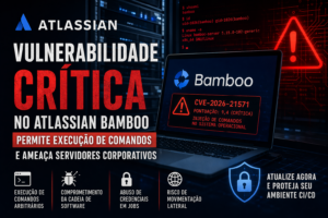 vulnerabilidade crítica no Atlassian