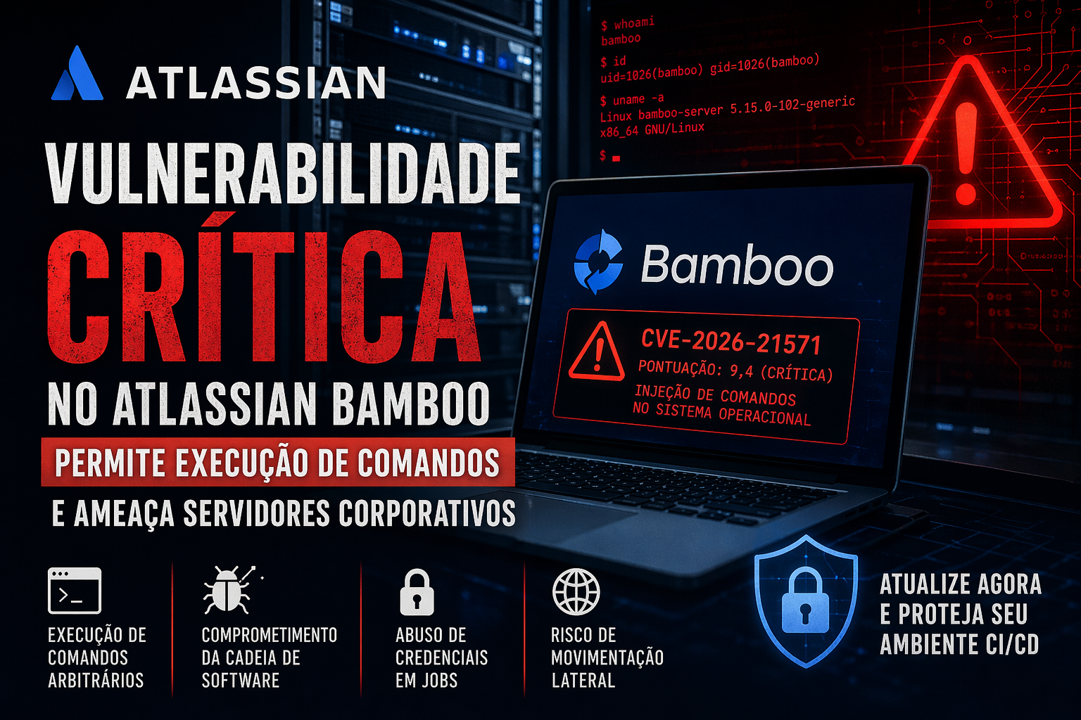 vulnerabilidade crítica no Atlassian