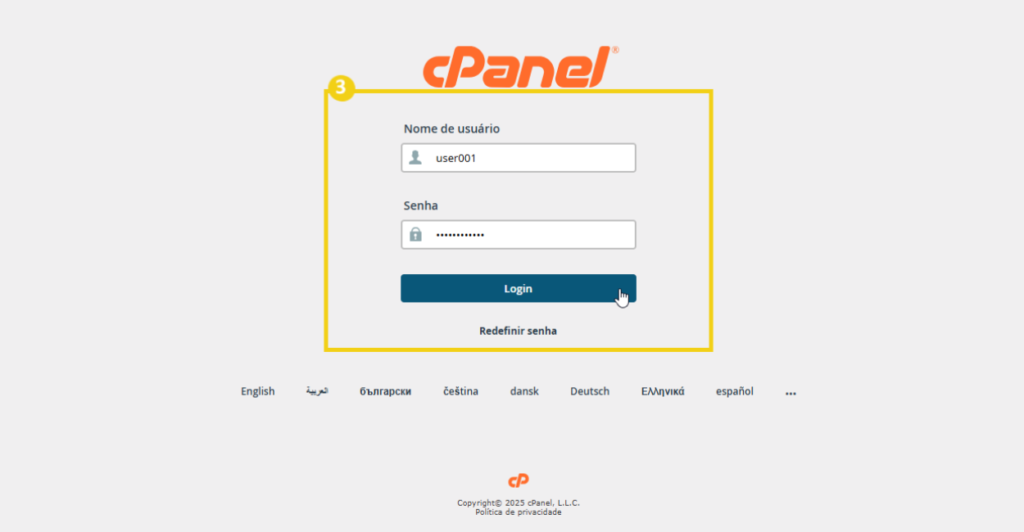 falha crítica no cPanel permite bypass de autenticação