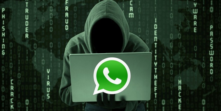 falha no WhatsApp