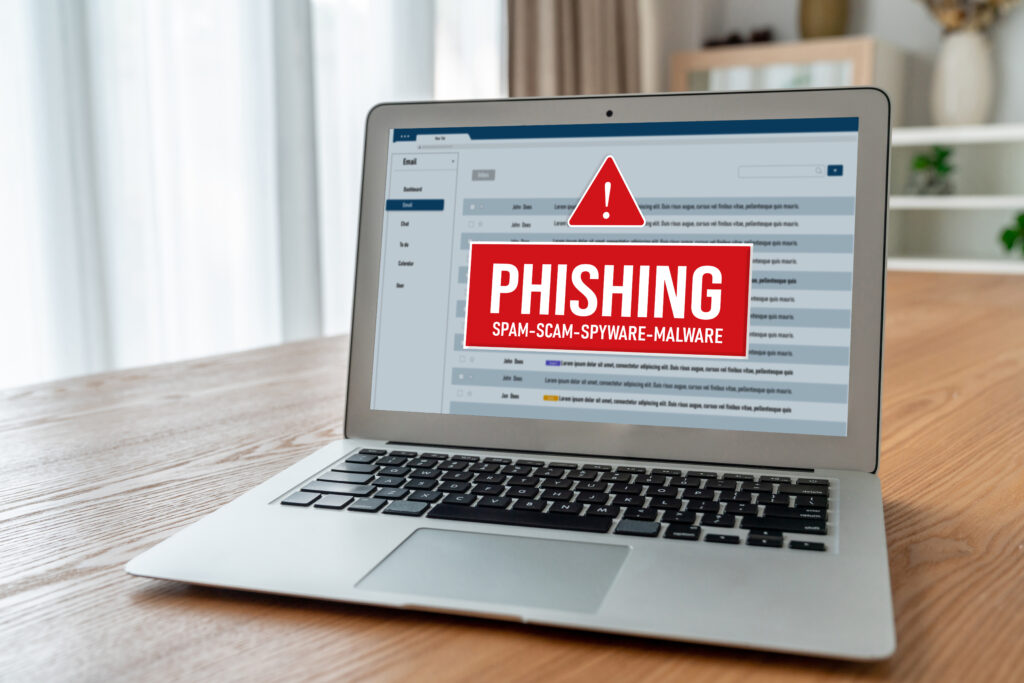 links de phishing