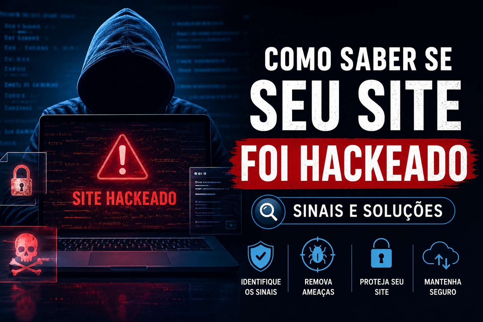 site hackeado