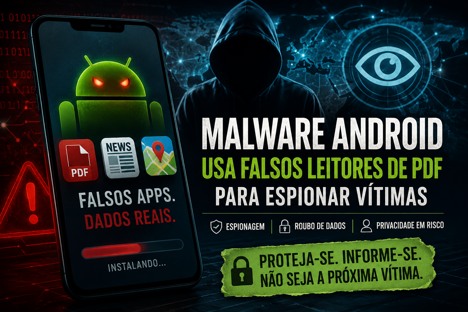 Malware Android Asin utiliza falsos leitores de PDF