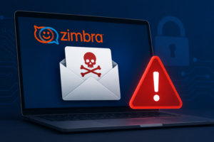 Falha crítica no Zimbra