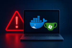 falha crítica em imagens Docker do Gitea