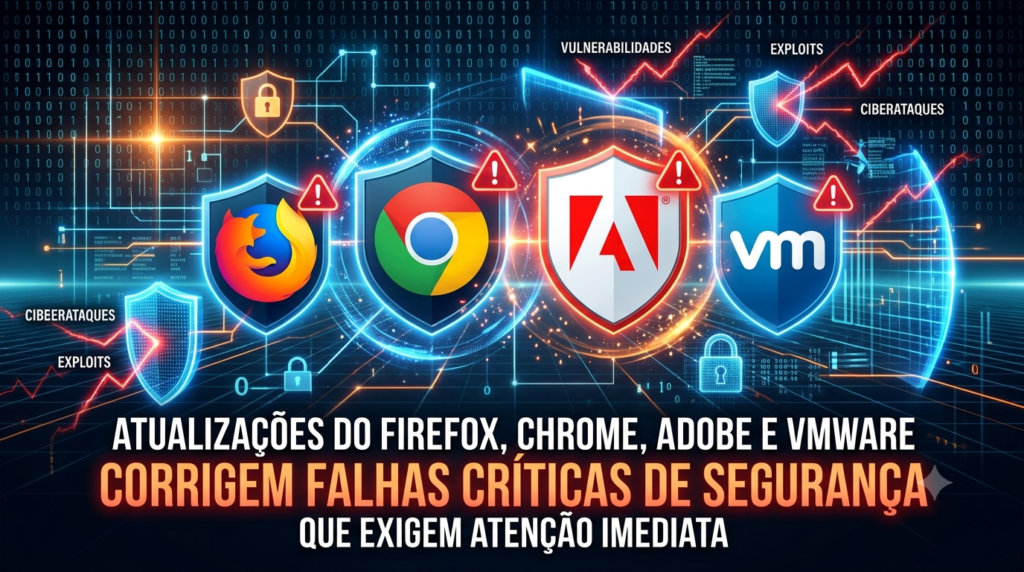 falhas críticas de segurança