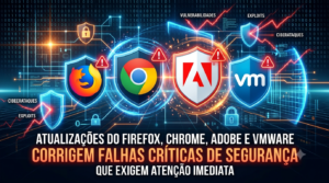 falhas críticas de segurança