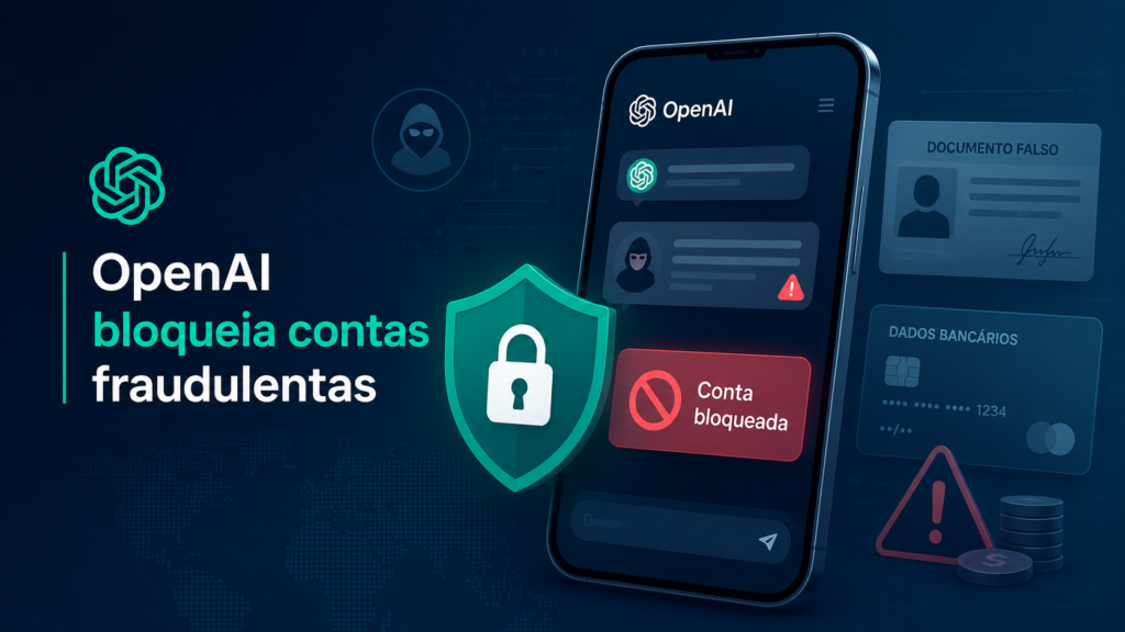 OpenAI bloqueia contas fraudulentas