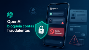 OpenAI bloqueia contas fraudulentas