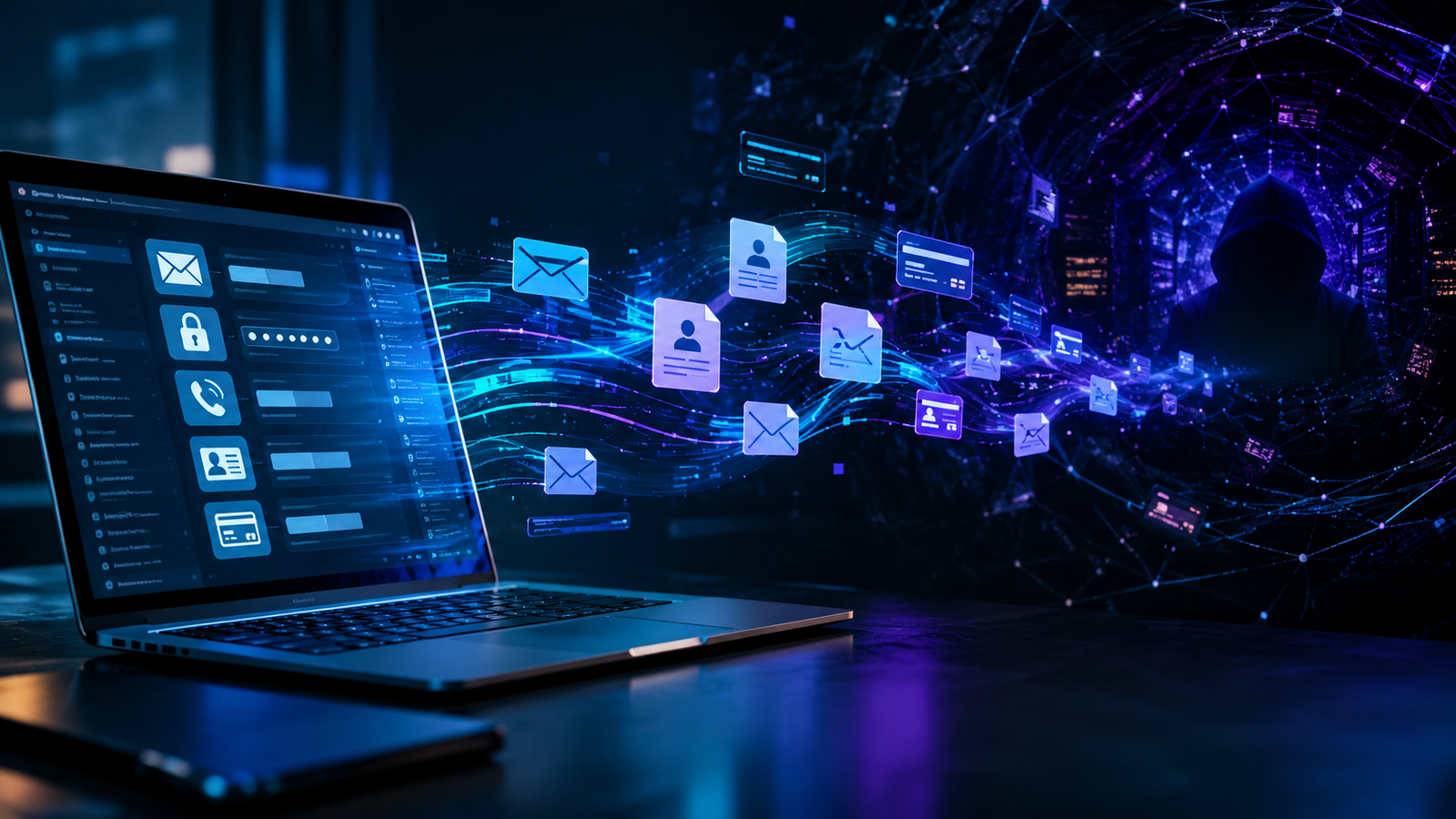 como seus dados vão para a Dark Web