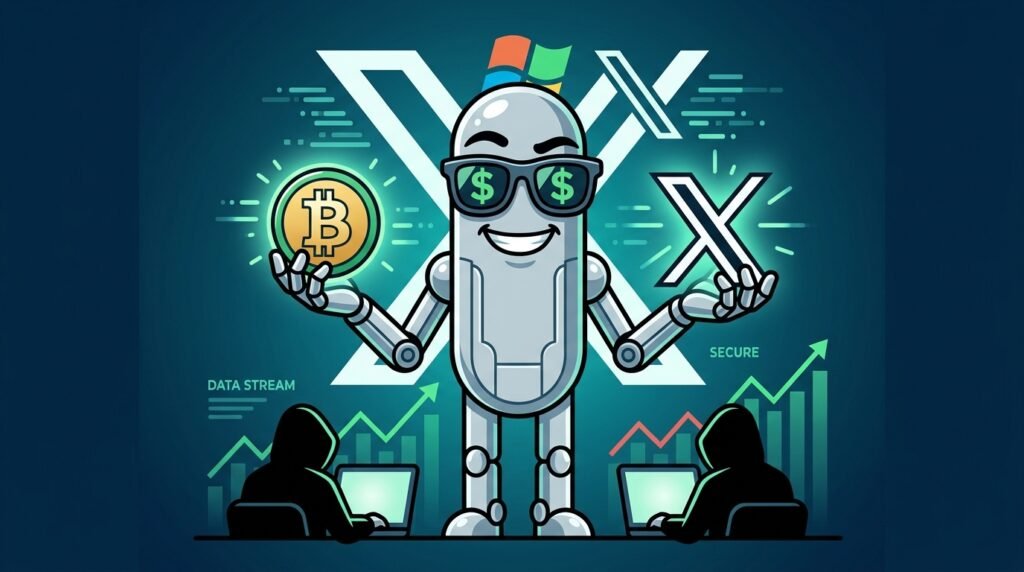 Conta da Microsoft no X hackeada