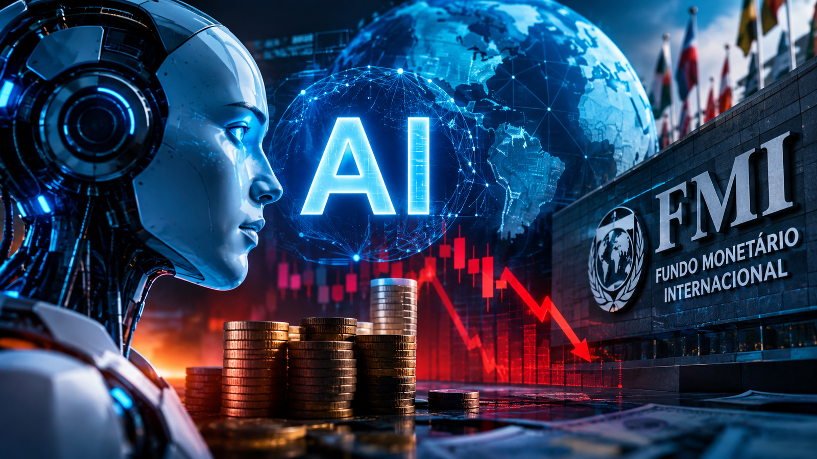 IA e Risco Financeiro Global