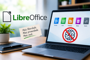 LibreOffice reforça que a ausência de IA é um diferencial
