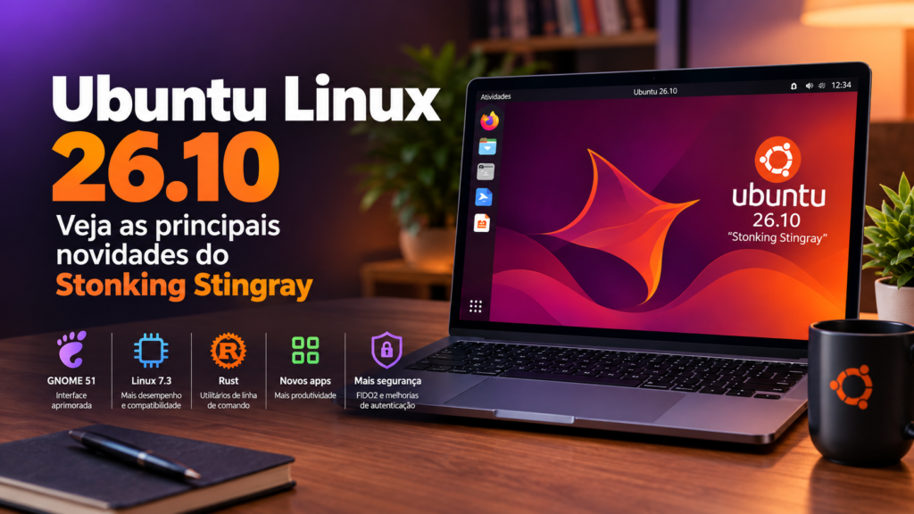 Ubuntu Linux 26.10_ Novidades do Stonking Stingray