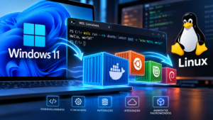 WSL Containers chega ao Windows 11 com suporte nativo a contêineres